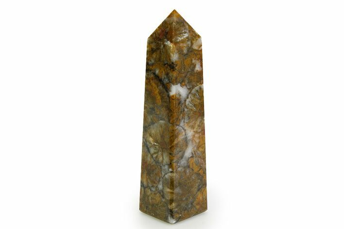 Polished King Cobra Jasper Tower - India #343125